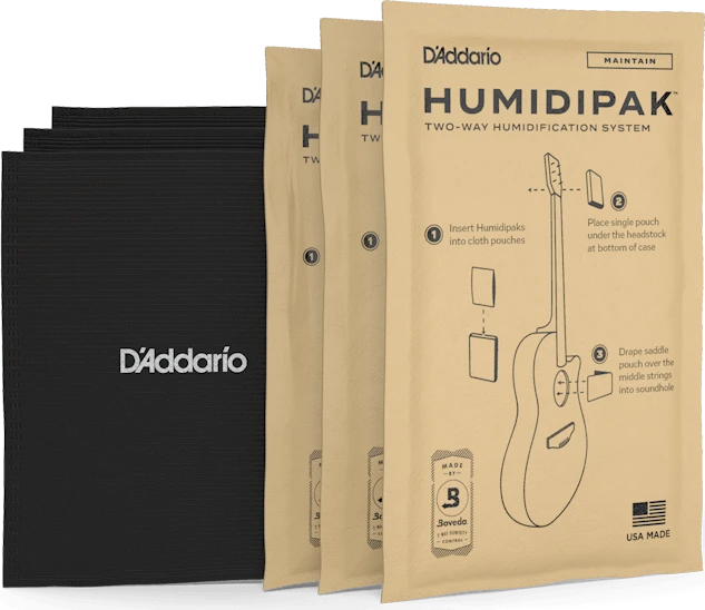 D'Addario Humidipak Automatic Humidity Control System
