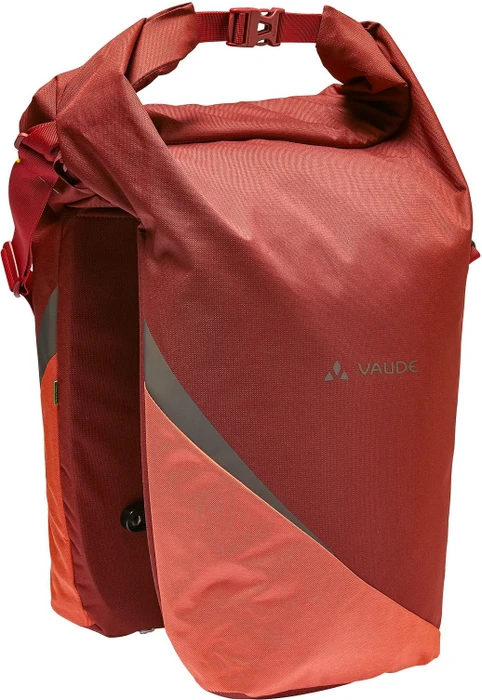 Vaude Road Master Urban Double Gepäcktasche dark cherry