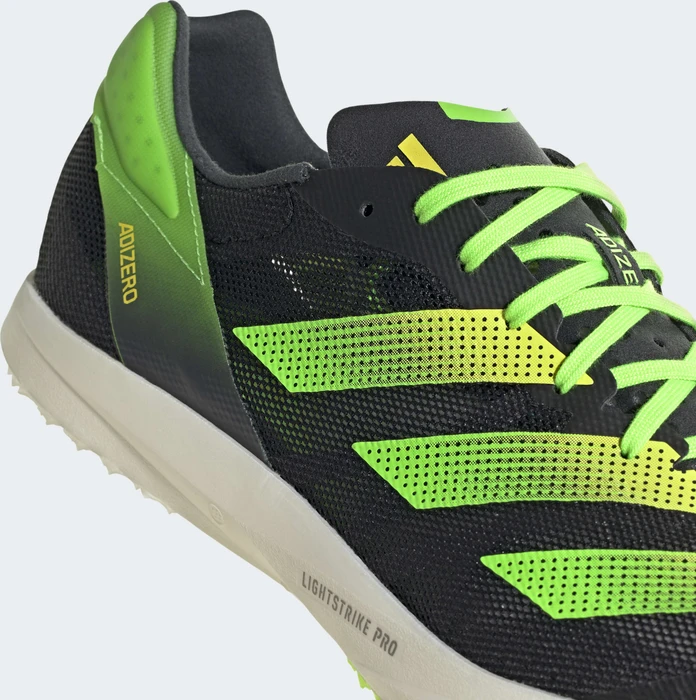 adidas Adizero Avanti TYO core black/beam yellow/solar green (Herren)