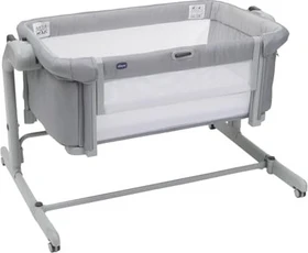 Chicco Next2Me Magic Evo Beistellbett grey mist