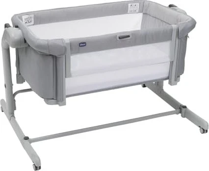 Chicco Next2Me Magic Evo Beistellbett grey mist