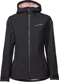 Vaude Elope All Year Softshell Funktionsjacke schwarz (Damen)