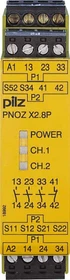 Pilz PNOZ X2.8P C 24VACDC 3n/o 1n/c