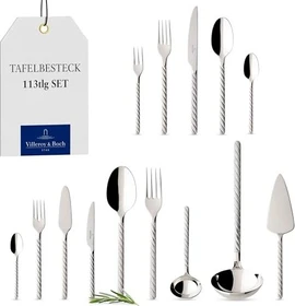 Villeroy & Boch Montauk Besteck-Set, 113-tlg.