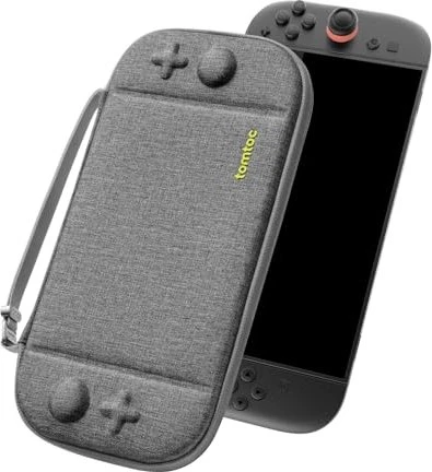 tomtoc FancyCase-G05 Classic Tasche dark gray (Switch 2)