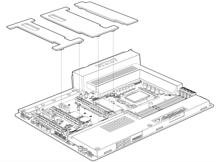 NZXT N7 Z690 Black (Intel 1700)
