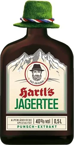 Hartl's Jagertee Konzentrat 1:3
