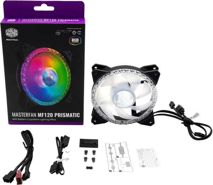 Cooler Master MasterFan MF120 Prismatic, 120mm