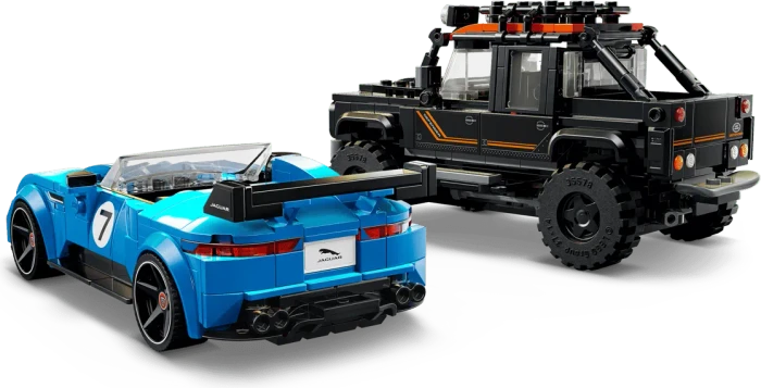LEGO Speed Champions - Jaguar Project 7 & Land Rover Defender