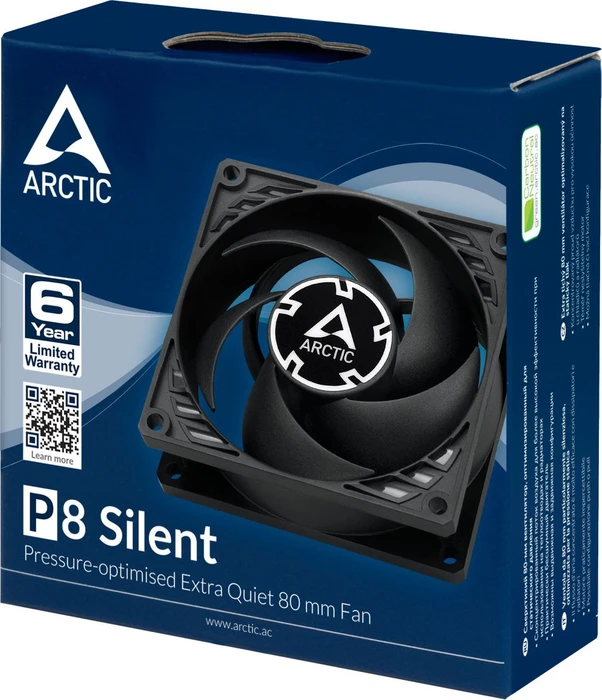 ARCTIC P8 Silent, 80mm
