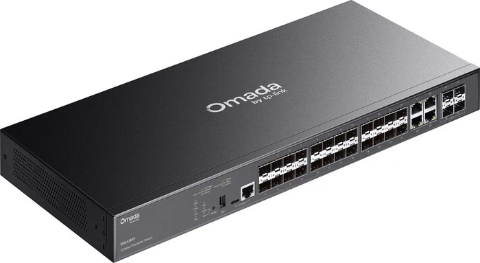 TP-Link Omada SG5400 Rackmount Gigabit Managed Switch, 20x SFP, 4x SFP+, 4x RJ-45/SFP