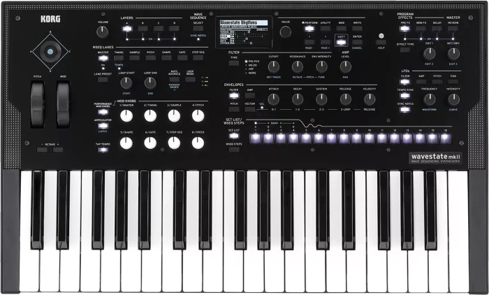 Korg wavestate mk II