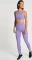 hummel Christel Sport-BH paisley purple/lavender melange (Damen) Vorschaubild