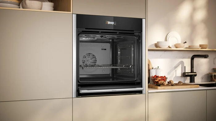 Neff N70 BMK5430CR Backofen (B54CR31N0 + Z1608BX0)