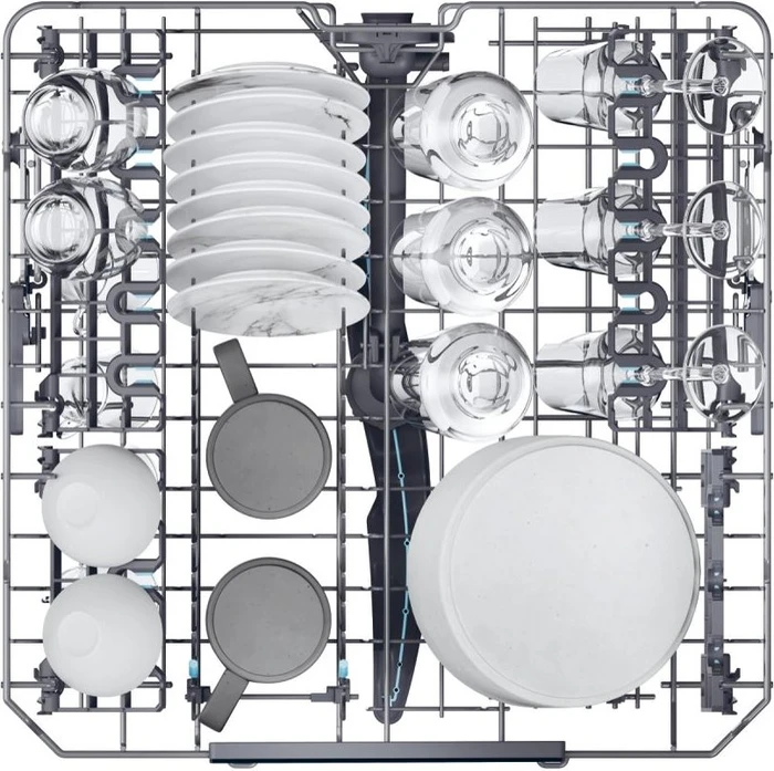 Haier Serie 6 XUT 6C3TB3B Großraum-Geschirrspüler