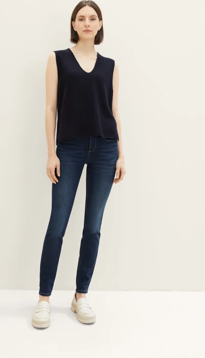 Tom Tailor Alexa Skinny Jeans Jeans dark stone wash denim (Damen)