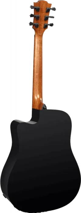 LAG Tramontane 118 Dreadnought Cutaway schwarz (T118DCE-BLK) – Bild 4 von 6