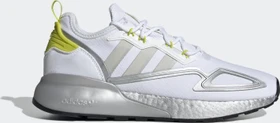 adidas ZX 2K Boost cloud white/grey one/acid yellow (Herren)