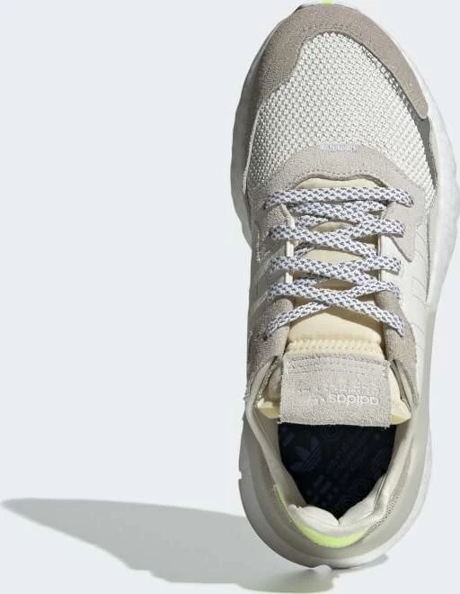 adidas Nite Jogger off white/ftwr white/hi-res yellow (Damen)