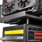 Thermaltake Core P3 Tempered Glass Curved Edition schwarz, Glasfenster Vorschaubild