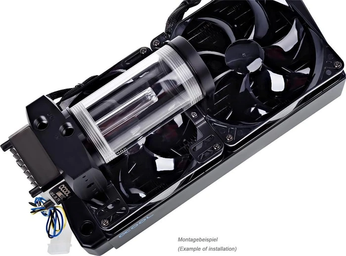Alphacool 120/140mm Halterung für Eisbecher