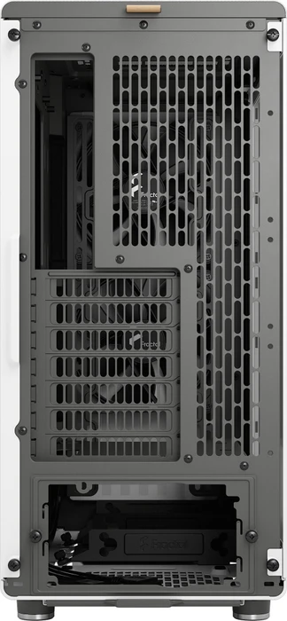 Fractal Design North Chalk White TG Clear, Glasfenster