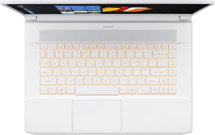 Acer ConceptD 7 CN715-71-743N, weiß, Core i7-9750H, 16GB RAM, 512GB SSD, GeForce RTX 2060, DE