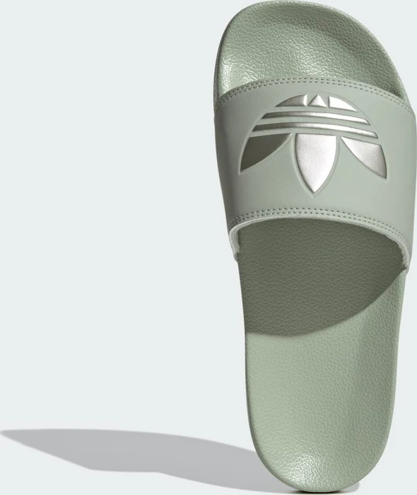 adidas Lite Adilette halo green/silver metallic