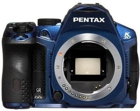 Pentax K-30 blau Body