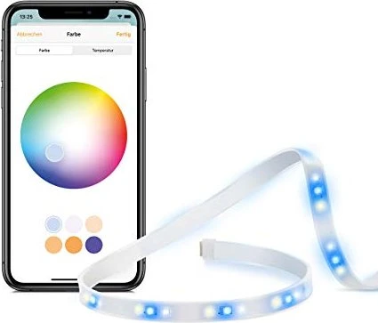 Eve LED Light Strip 24W/RGB