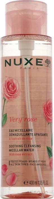 Nuxe Very Rose Beruhigendes Mizellen-Reinigungswasser, 400ml