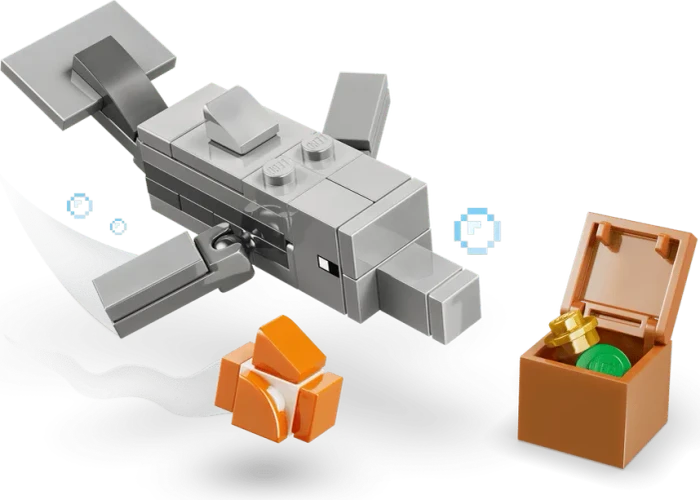 LEGO Minecraft - Unterwasser-Abenteuer