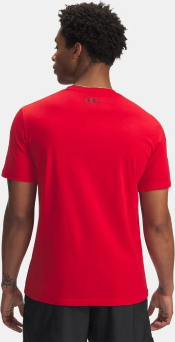 Under Armour Foundation Funktionsshirt kurzarm rot/weiß/schwarz (Herren)