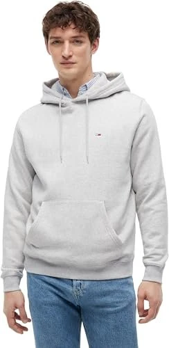 Tommy Hilfiger Fleece Hoodie silver grey heather (Herren)
