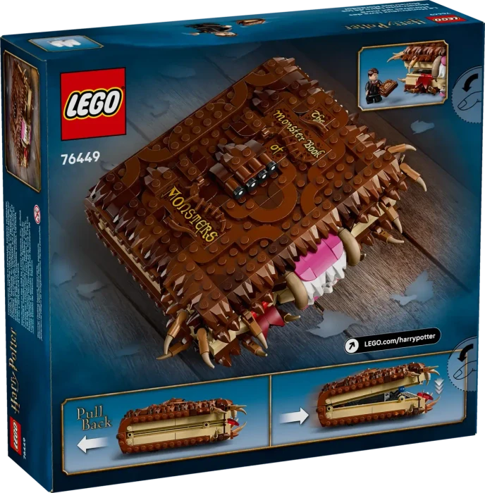 LEGO Harry Potter - Beißendes Monsterbuch der Monster