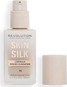 Revolution Beauty Skin Silk Radiant Satin Serum Foundation F4, 23ml