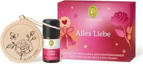 Primavera Alles Liebe Duftöl-Set mit Geschichtenanhänger, 5ml