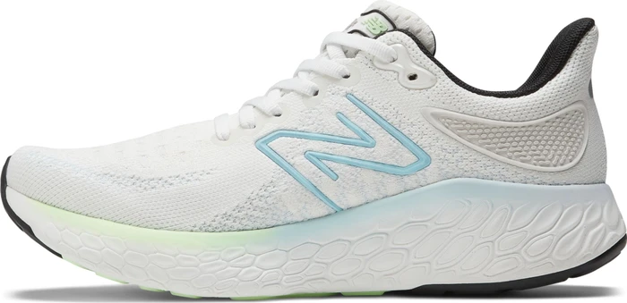 New Balance Fresh Foam X 1080v12 white/bleach blue/green aura (Damen)