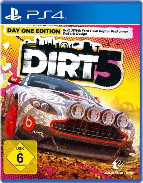 DIRT 5 (PS4)