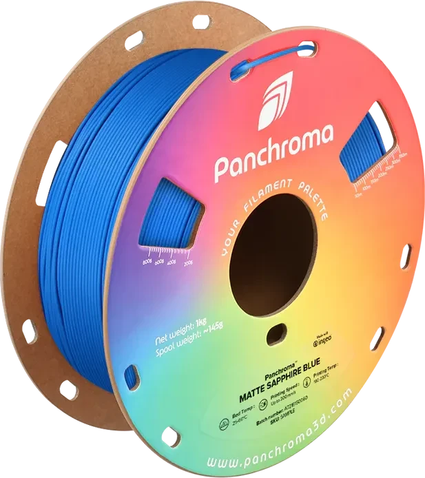 Polymaker Panchroma PLA matt, Sapphire Blue, Spule, 1.75mm, 1.00kg