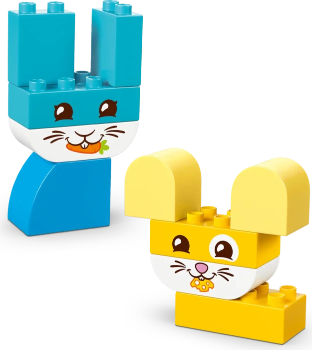 LEGO DUPLO - 3-in-1 Kreative Tiere