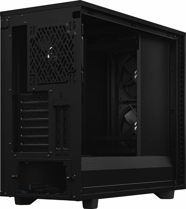 Fractal Design Define 7 Black Solid, schallgedämmt