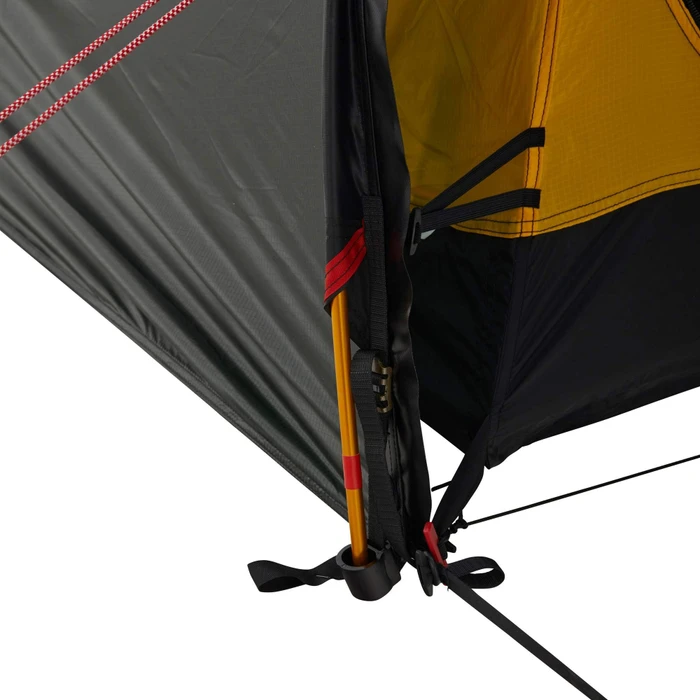 Hilleberg Nallo 3 GT Tunnelzelt grün
