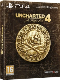 Uncharted 4: A Thief's End - Special Edition (PS4)