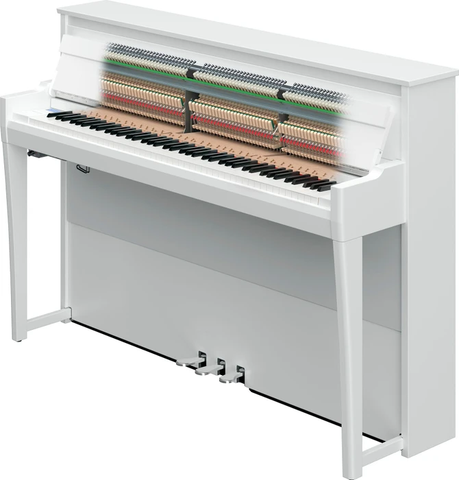 Yamaha AvantGrand NU1XA weiß