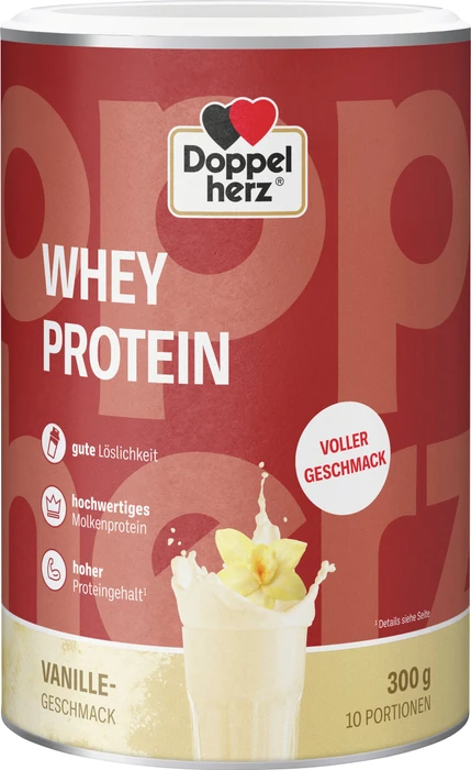 Doppelherz Whey Protein Vanille 300g