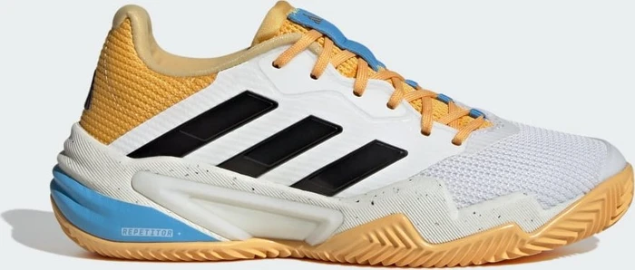 adidas Barricade 13 Clay cloud white/core black/semi spark (Damen)