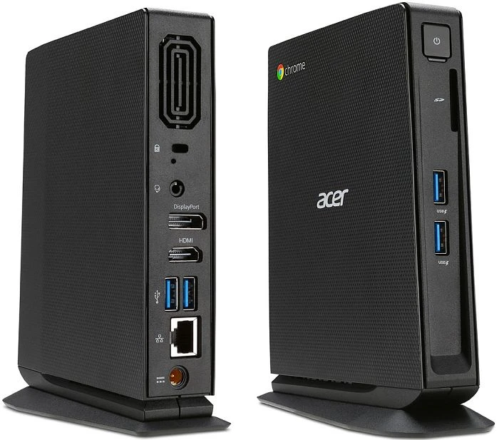 Acer Chromebox CXI, Celeron 2957U, 2GB RAM, 16GB SSD
