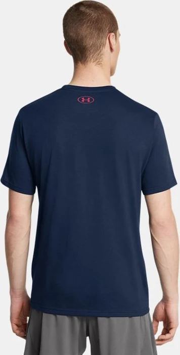 Under Armour Boxed Funktionsshirt kurzarm academy/red (Herren)