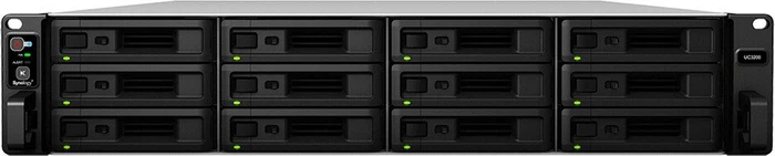 Synology IP SAN Unified Controller UC3200, 8GB RAM ECC, 1x RJ-45 10GBase-T, 2x RJ-45 1000Base-T, 2HE